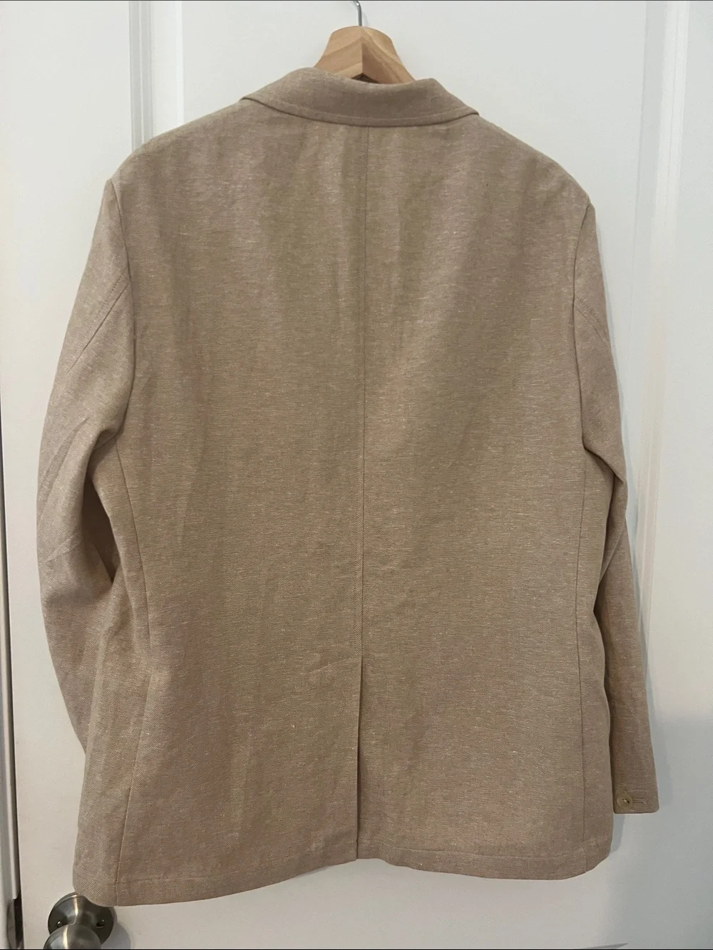 Banana Republic Men's Classic Tailored Blazer in Light Tan